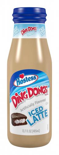 Hostess Ding Dongs Iced Latte 405ml Coopers Candy