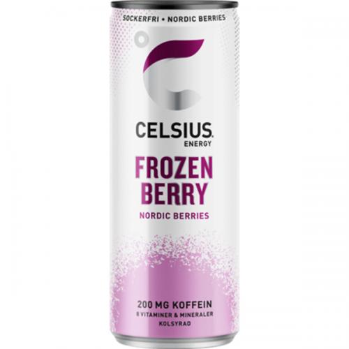 Celsius Frozen Berry 355ml Coopers Candy