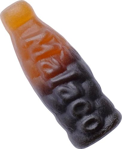 Malaco Flaskor Cola/Lakrits 3kg Coopers Candy