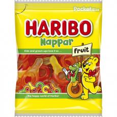 Haribo Fruktnappar 80g Coopers Candy