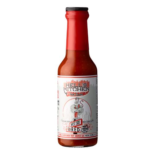 Hells Kitchen Westside Red Hot Sauce 148ml Coopers Candy