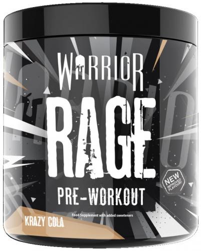 Warrior RAGE Pre-Workout - Krazy Cola 392g (BF: 23-07-31) Coopers Candy