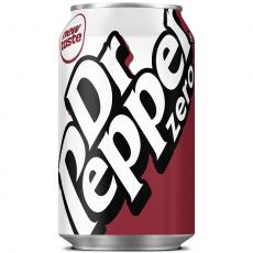 Dr Pepper Zero 330ml Coopers Candy