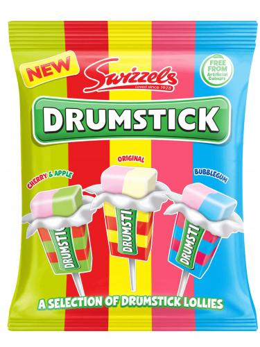 Swizzels Drumstick Mix Lolly Bag 180g Coopers Candy