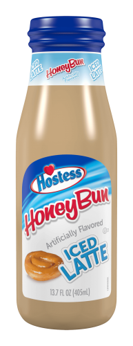 Hostess Honey Bun Iced Latte 405ml Coopers Candy