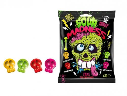 Sour Madness Black 60g Coopers Candy