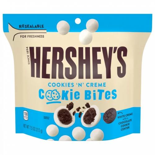 Hersheys Cookies N Creme Cookie Bites 212g Coopers Candy