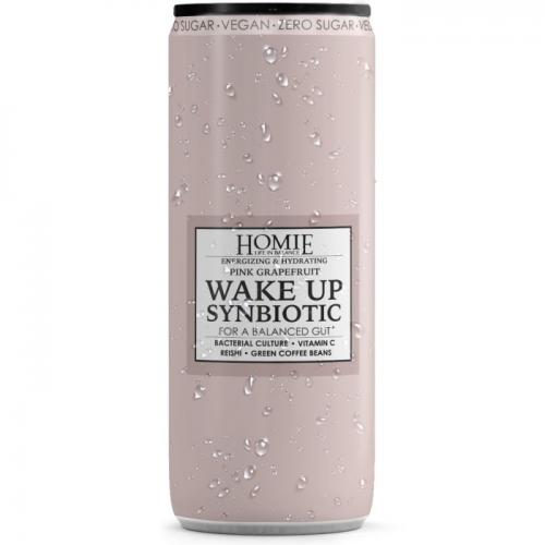 Homie Wake Up Synbiotic - Pink Grapefruit 33cl Coopers Candy