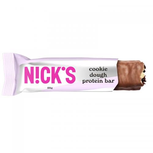 Nicks Protein Bar Cookie Dough 50g Coopers Candy