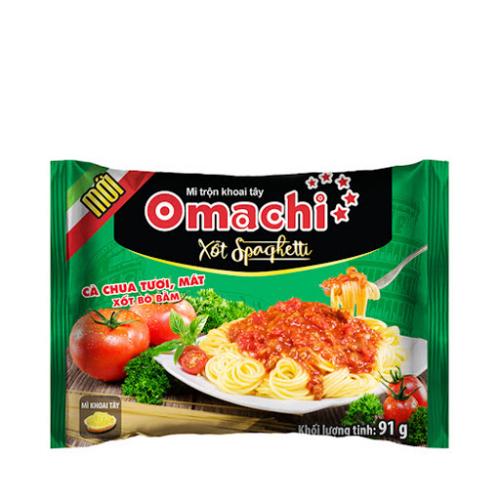 Omachi Noodles Spaghetti Sauce 91g Coopers Candy