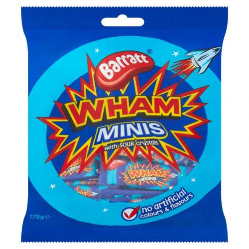 Barratt Wham Mini Chew 160g Coopers Candy
