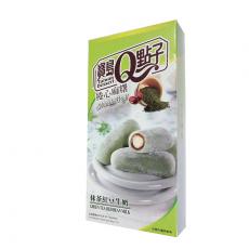 Taiwan Dessert - Mochi Roll Green Tea Azuki 150g Coopers Candy