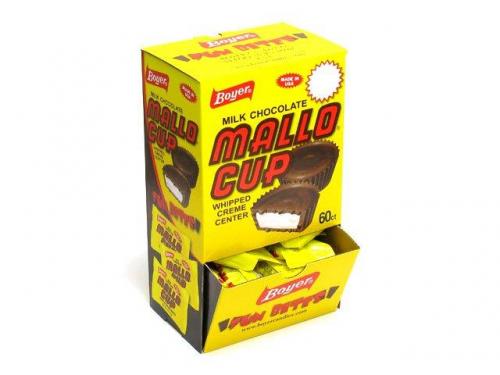 Boyer Mallo Cups Minis (60st) Coopers Candy
