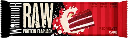 Warrior RAW Protein Flapjack - Red Velvet Cake 75g Coopers Candy