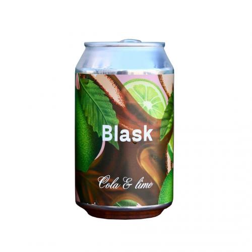 GBG Soda Blask Cola & Lime 33cl Coopers Candy