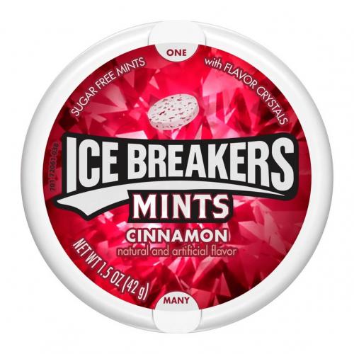 Icebreakers Mints Cinnamon 42g x 8st Coopers Candy