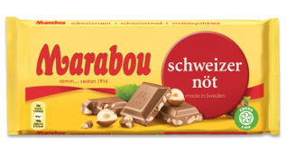 Marabou Schweizernöt 200g Coopers Candy