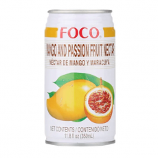 Foco Mango & Passion Fruit Drink 350ml Coopers Candy