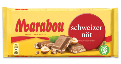 Marabou Schweizernt 200g Coopers Candy
