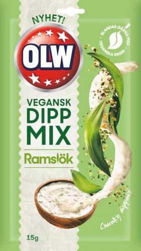 OLW Vegansk Dipmix - Ramslk 15g Coopers Candy
