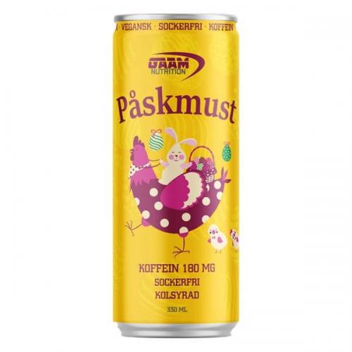 GAAM Functional Drink - Pskmust 33cl Coopers Candy