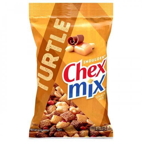 Chex Mix Turtle Snack Mix 226g Coopers Candy