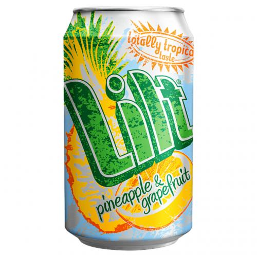 Lilt Pineapple & Grapefruit 330ml Coopers Candy