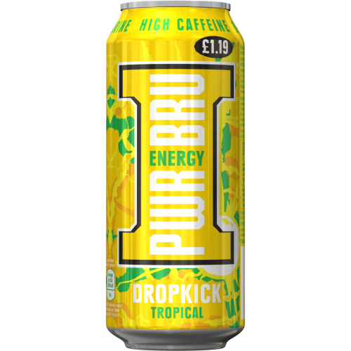 PWR-BRU DropKick Tropical 50cl x 12st Coopers Candy