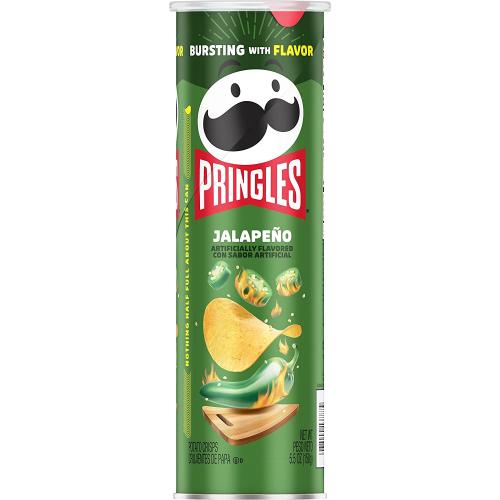 Pringles Jalapeno 158g Coopers Candy