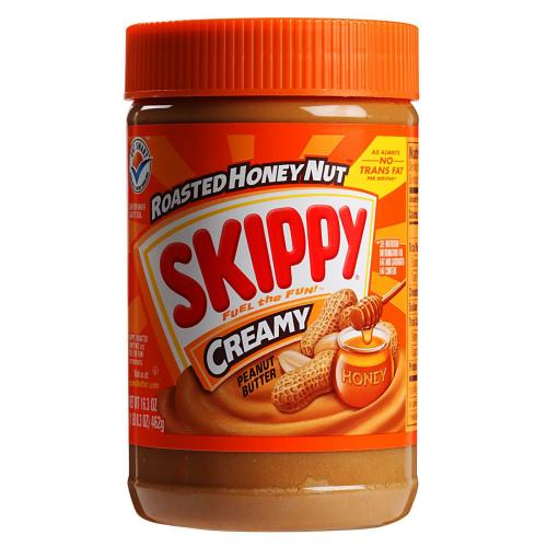 Skippy Roasted Honey Nut Creamy Peanut Butter 462g Coopers Candy