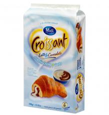 Midi Croissant Milk & Chocolate 6-pack 300g Coopers Candy