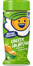 Kernel Popcornkrydda Cheesy Jalapeno 68g Coopers Candy