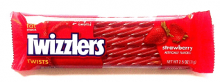 Twizzlers Jordgubb 70g Coopers Candy