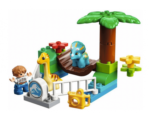 LEGO DUPLO Jurassic World Barnzoo Snlla Jttar 10879 Coopers Candy