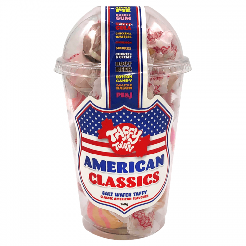 Taffy Town Salt Water Taffy - American Classics 182g Coopers Candy