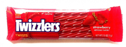 Twizzlers Jordgubb 70g Coopers Candy