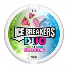 IceBreakers DUO Watermelon Mints 36g Coopers Candy
