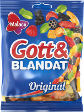 Malaco Gott & Blandat 160g Coopers Candy