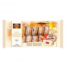 Feiny Biscuits Jaffa Sandwich Strawberry-Cream 380g Coopers Candy