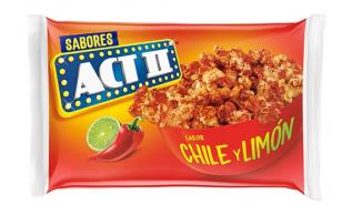 Act II Chile Limon Microwave Popcorn 87g Coopers Candy