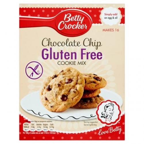 Betty Crocker Gluten Free Chocolate Chip Cookie Mix 453g Coopers Candy