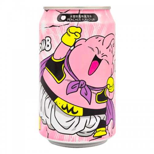 Ocean Bomb & Dragon Ball Majin Buu Peach Flavour 330ml Coopers Candy
