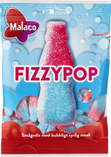 Malaco Fizzypop 80g Coopers Candy