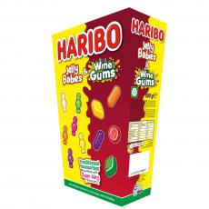 Haribo Jelly Babies & Wine Gums 800g Coopers Candy