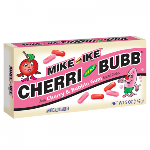 Mike and Ike Cherri Bubb 142g Coopers Candy