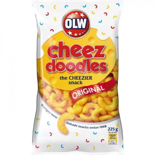 OLW Cheez Doodles 225g (BF: 2024-04-15) Coopers Candy
