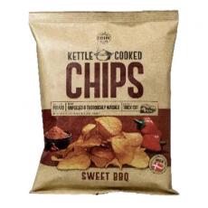 Kettle Cooked Sweet BBQ Chips 150g Coopers Candy