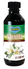 La Anita Artificial Vanilla Flavoring 120ml Coopers Candy