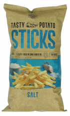 Tasty Potato Sticks Salt 125g Coopers Candy