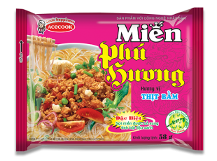 Acecook Vermicelli Minced Pork Flavour 57g Coopers Candy